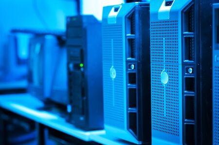 An Network servers in data room .の写真素材