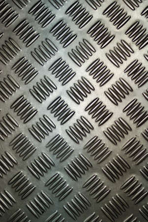 An Steel plate background in soft light .の写真素材