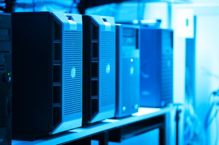 An Network servers in data room .の写真素材