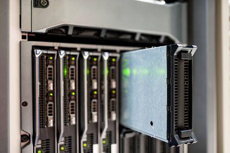 An Network servers in data room .の写真素材