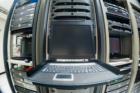An Network servers in data room .の写真素材