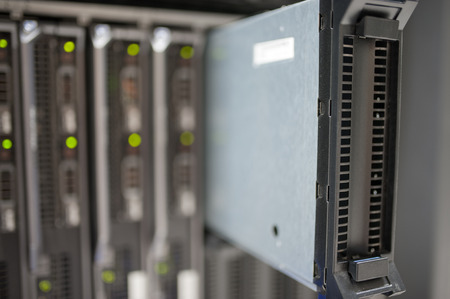 An Network servers in data room .の写真素材