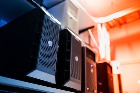 An Network servers in data room .の写真素材