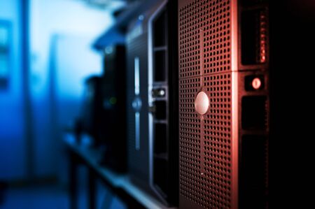 An Network servers in data room .の写真素材