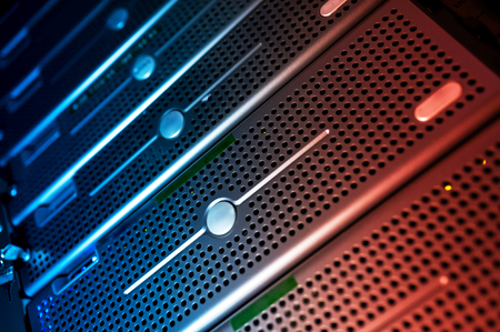 An Network servers in data room .の写真素材