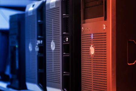 An Network servers in data room .の写真素材