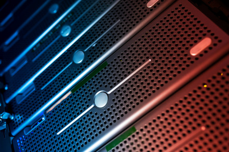 An Network servers in data room .の写真素材