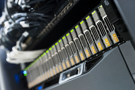An Network servers in data room .の写真素材