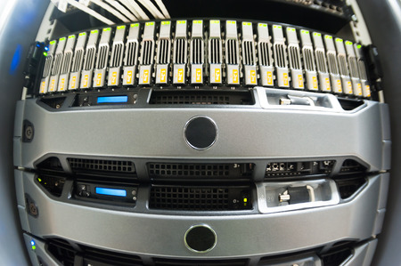 An Network servers in data room .の写真素材