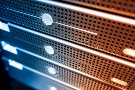 An Network servers in data room .の写真素材