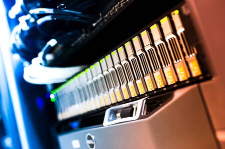 An Network servers in data room .の写真素材