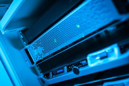 An Network servers in data room .の写真素材