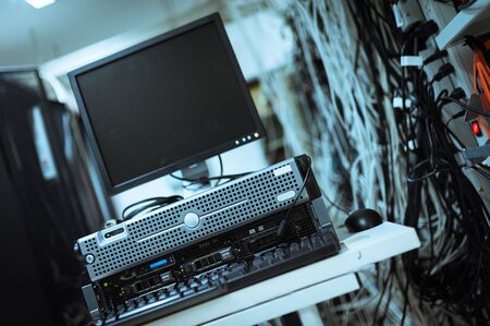 An Network servers in data room .の写真素材