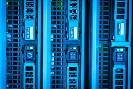An Network servers in data room .の写真素材