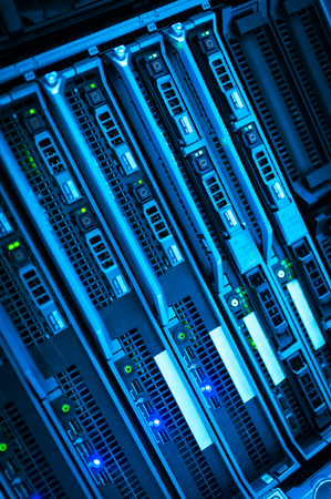 An Network servers in data room .の写真素材