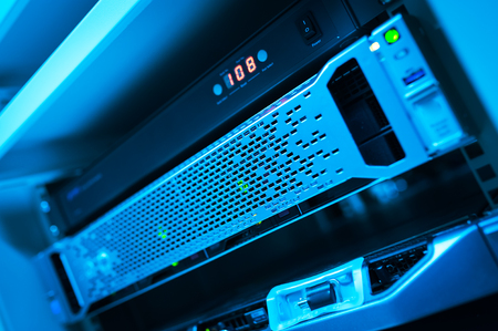 An Network servers in data room .の写真素材