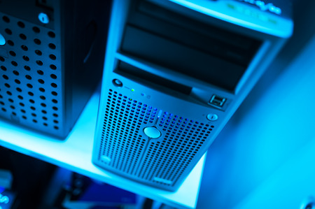 An Network servers in data room .の写真素材