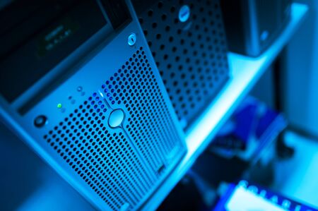 An Network servers in data room .の写真素材
