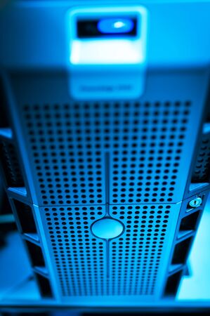 An Network servers in data room .の写真素材