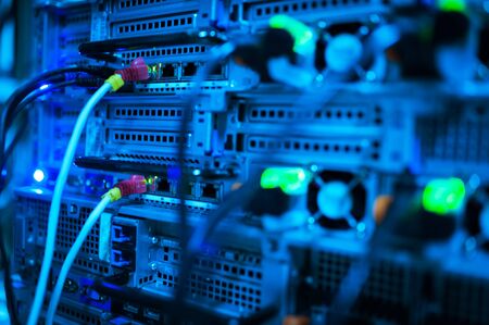 An Network servers in data room .の写真素材
