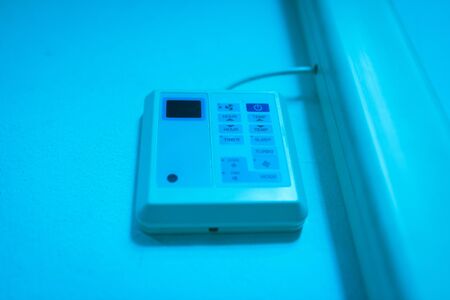 An Smart Meter in soft light .の写真素材