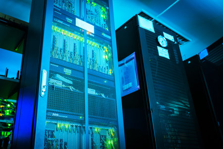 Core switch technology in network room place .