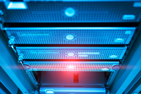 Storage servers in data room Domestic Room .
