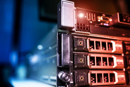 Storage servers in data room Domestic Room .