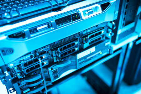 Storage servers in data room Domestic Room .