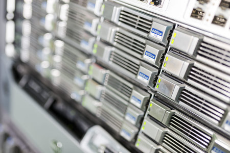 Storage servers in data room Domestic Room .