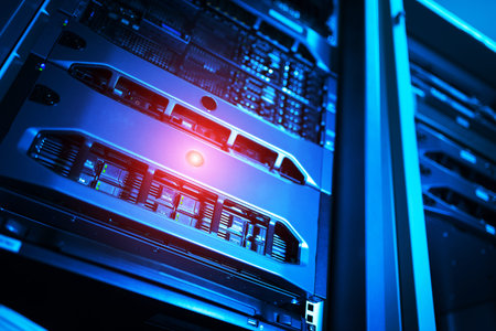 Storage servers in data room Domestic Room .