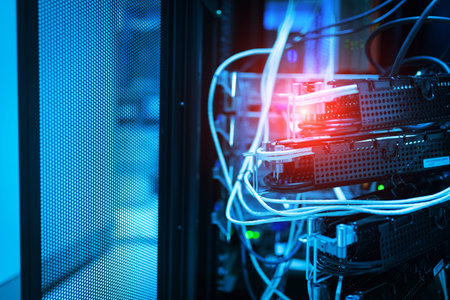 Storage servers in data room Domestic Room .