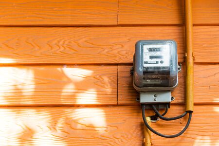 An Smart Meter in soft light .の写真素材