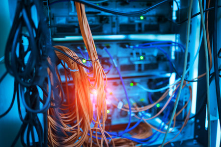 Storage servers in data room Domestic Room .