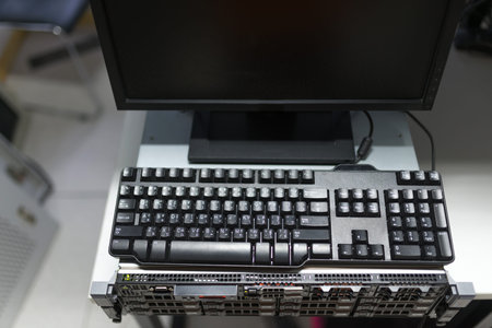Storage servers in data room Domestic Room .