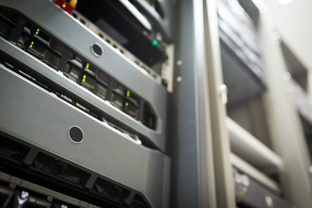 The main computer in a network. Acts as a control other computers connected to the same network...