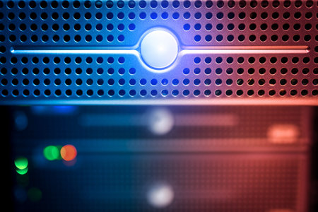 The main computer in a network. Acts as a control other computers connected to the same network...