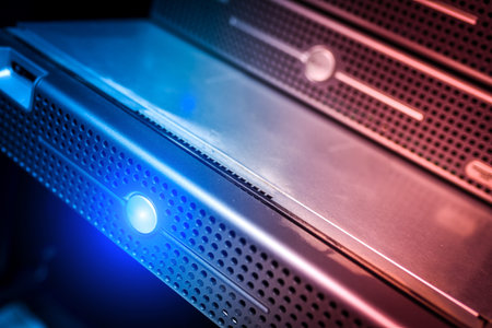 The main computer in a network. Acts as a control other computers connected to the same network...