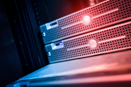 The main computer in a network. Acts as a control other computers connected to the same network...