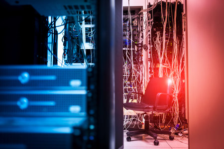 The main computer in a network. Acts as a control other computers connected to the same network...