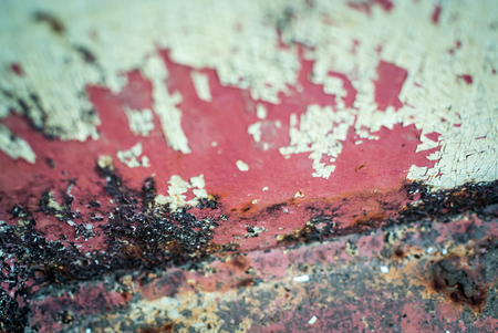 An Wall steel Rusty with soft light .の写真素材