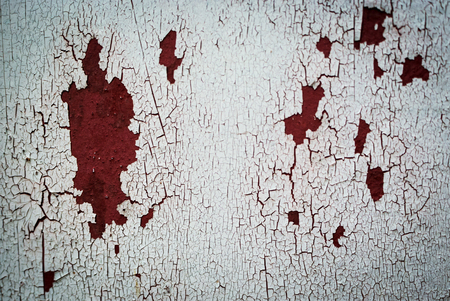 An Wall steel Rusty with soft light .の写真素材