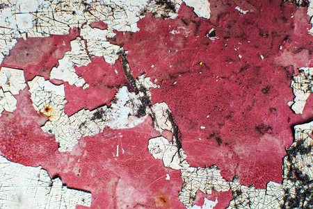 An Wall steel Rusty with soft light .の写真素材