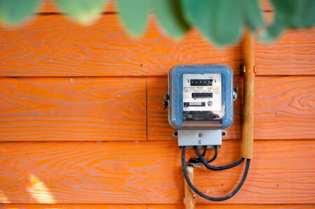 An Smart Meter in soft light .の写真素材