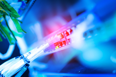 Network serverの写真素材