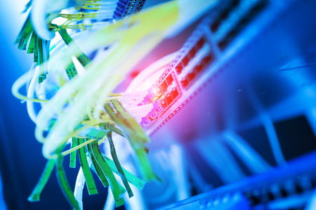 Network serverの写真素材