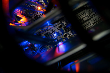 server computer should be high performance, stable, able to serve a large number of users.