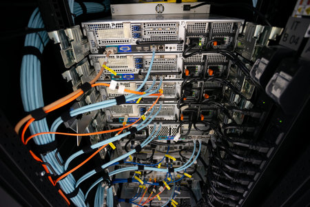 server computer should be high performance, stable, able to serve a large number of users.