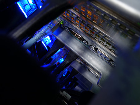 server computer should be high performance, stable, able to serve a large number of users.