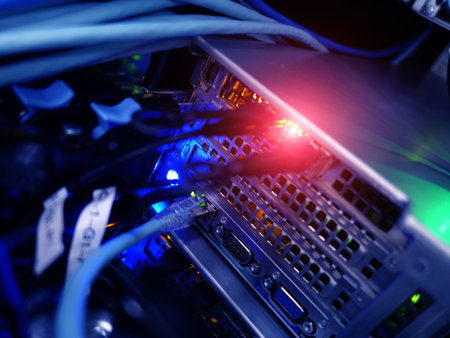 server computer should be high performance, stable, able to serve a large number of users.